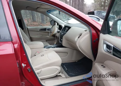 2013 Nissan Pathfinder Sv from USA, damaged, VIN 5N1AR2MMXDC640848